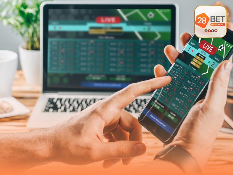Cách đăng nhập 28BET trên điện thoại & máy tính