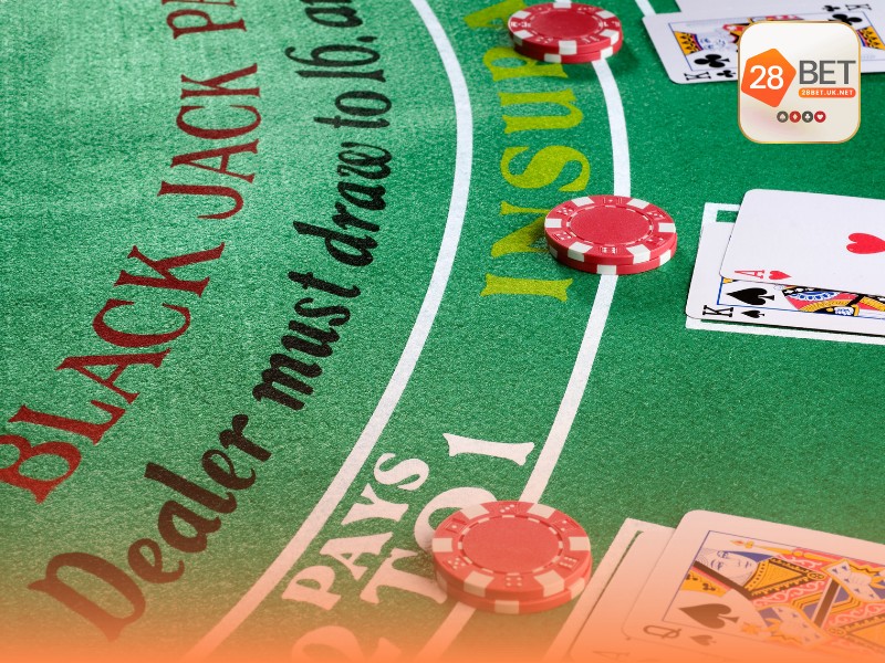 Diễn biến chi tiết một ván bài Blackjack