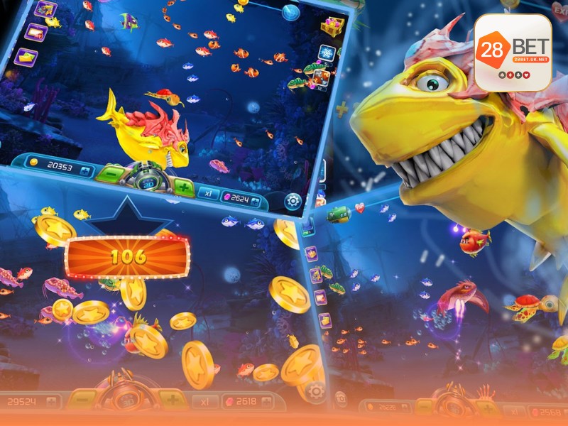 Lý do khiến các ngư thủ không thể bỏ lỡ Bắn Cá 28bet