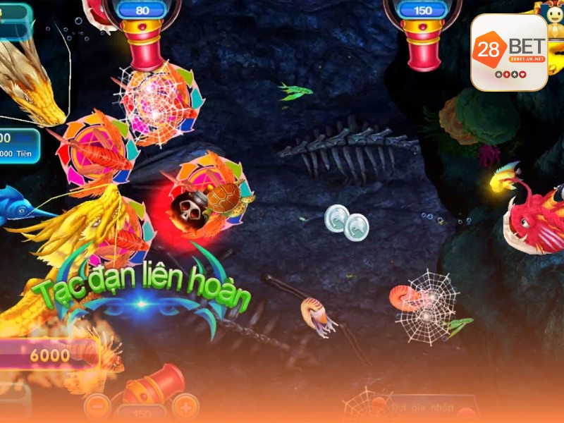 Giới thiệu sảnh game Bắn Cá tại nhà cái 28bet