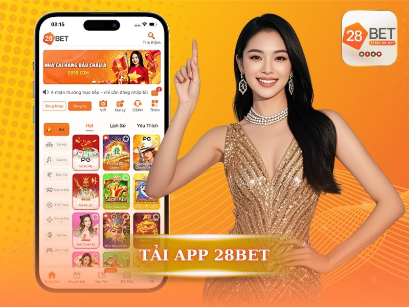 Ưu điểm nổi bật khi tải app 28BET